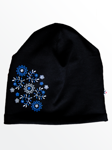 Czapka folk z haftem krakowskim