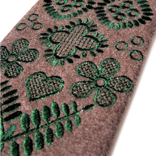 Krawat folk haft nowosądecki