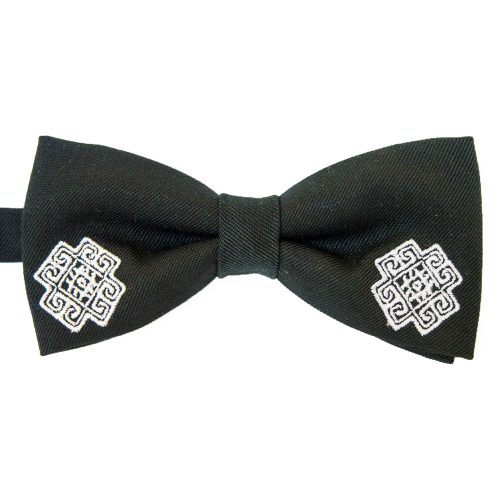 Mucha folk zielona haft bieszczadzki