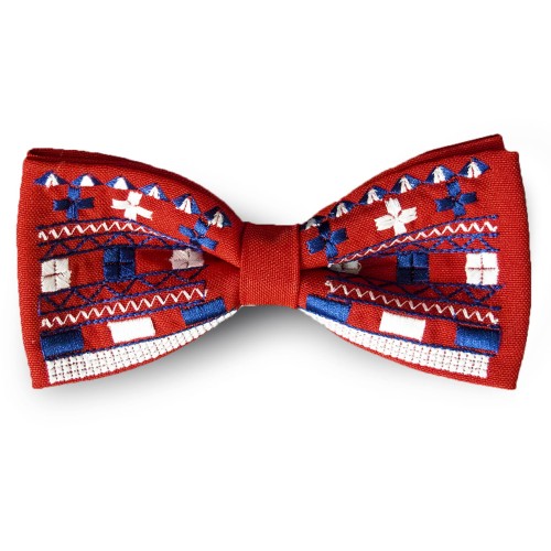 Mucha folk, haft kołbielski