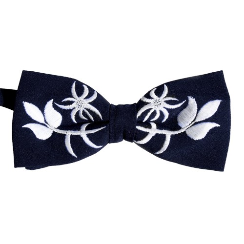 Mucha folk z haftem góralskim