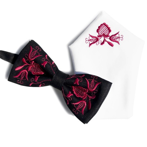 mucha i poszetka haft kaszubski malinowy copy.jpg