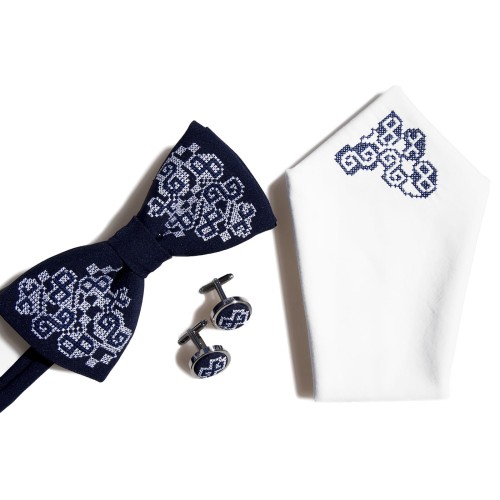 Zestaw z muchą folk: haft hrubieszowski