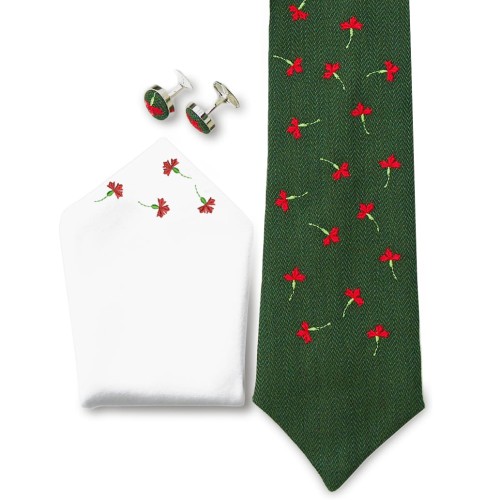 Zestaw z haftem kaszubskim