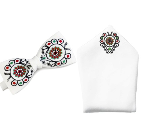 Zestaw z haftem góralskim