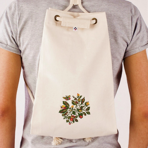 Worek folk haft hrubieszowski