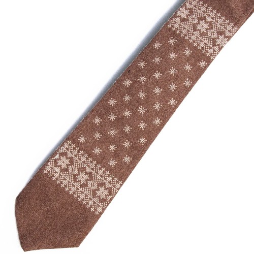 Krawat folk haft spiski