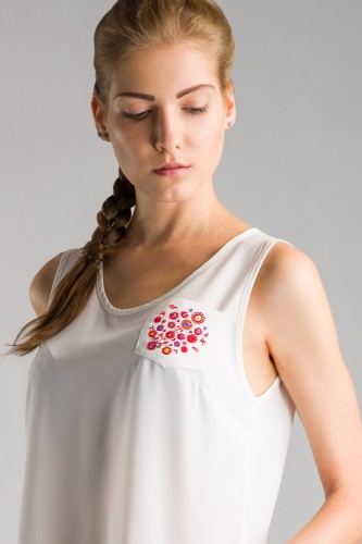 Top Szalinka haft łemkowski