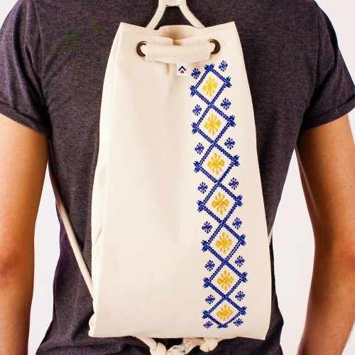 Worek folk haft włodawski