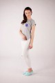 T-shirt szary z haftem rzeszowskim