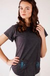 T-shirt grafitowy haft krakowski (wschód) - double