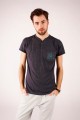 T-shirt grafitowy z haftem wielkopolskim