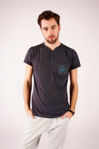 T-shirt grafitowy haft wielkopolski
