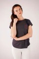T-shirt grafitowy z haftem kaszubskim