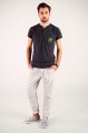 T-shirt grafitowy z haftem górnośląskim