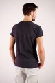 T-shirt grafitowy z haftem opoczyńskim