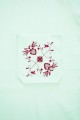 T-shirt miętowy z haftem kaszubskim