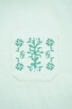T-shirt miętowy z haftem krakowskim