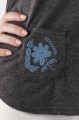 T-shirt grafitowy z haftem górnośląskim