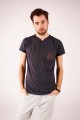 T-shirt grafitowy z haftem wielkopolskim
