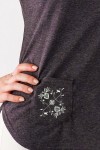 T-shirt grafitowy haft kaszubski - double