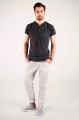 T-shirt grafitowy z haftem mazowieckim