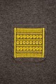 T-shirt grafitowy z haftem rzeszowskim