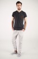 T-shirt grafitowy z haftem bamberskim