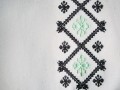 Worek na plecy z haftem włodawskim 