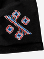 Czapka folk z haftem hrubieszowskim