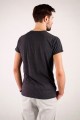 T-shirt grafitowy z haftem mazowieckim
