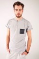 T-shirt szary z haftem rzeszowskim