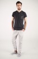 T-shirt grafitowy z haftem bamberskim