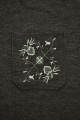 T-shirt grafitowy z haftem kaszubskim