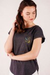 T-shirt grafitowy haft opoczyński - single 
