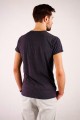 T-shirt grafitowy z haftem hrubieszowskim