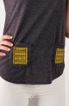 T-shirt grafitowy z haftem rzeszowskim