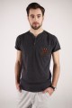 T-shirt grafitowy z haftem bamberskim