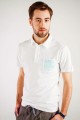 Koszulka polo z haftem łódzkim