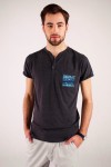 T-shirt grafitowy haft lubelski