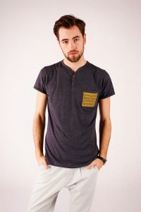T-shirt grafitowy haft rzeszowski 
