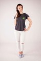 T-shirt grafitowy z haftem lubelskim