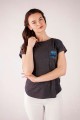 T-shirt grafitowy z haftem lubelskim