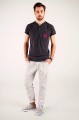 T-shirt grafitowy z haftem górnośląskim